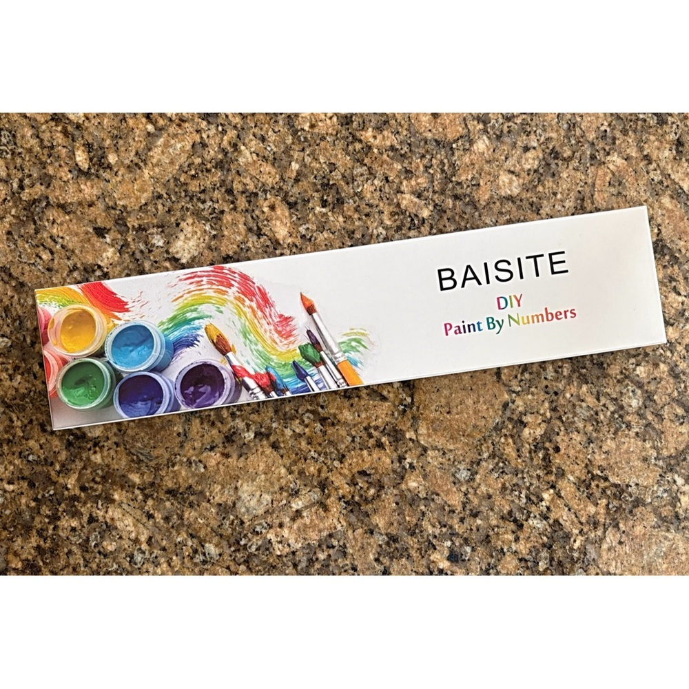 🆕 Paint by numbers kit 🎨